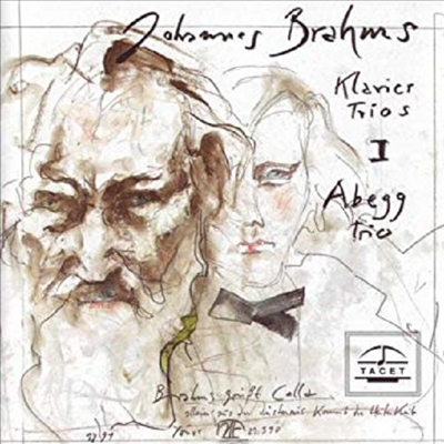 브람스 : 피아노 삼중주 1, 2번 (Brahms : Piano Trio No.1 & 2)(CD) - Abegg Trio