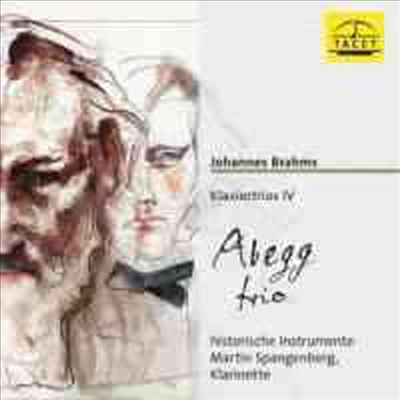 브람스: 피아노 삼중주, 클라리넷 삼중주 (Brahms: Piano Trio, Clarinet Trio)(CD) - Abegg Trio