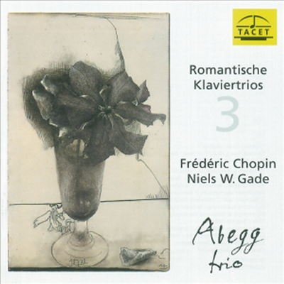 쇼팽 : 피아노 삼중주, 가데 : 노벨레테 (Chopin : Piano Trio Op.8, Gade : Novelletten Op.29)(CD) - Abegg Trio