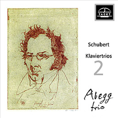 슈베르트 : 피아노 삼중주 (Schubert : Piano Trio Op.100 D.929)(CD) - Abegg Trio