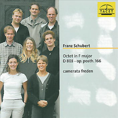 슈베르트 : 현악 팔중주 D.803 (Schubert : String Octet D.803)(CD) - Camerata Freden