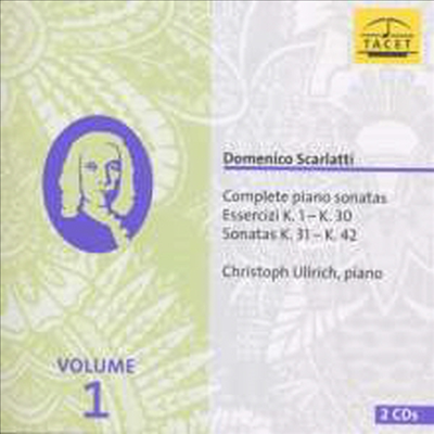 스카를라티: 피아노 소나타 1집 (Scarlatti: Piano Sonata Vol.1) - Christoph Ullrich