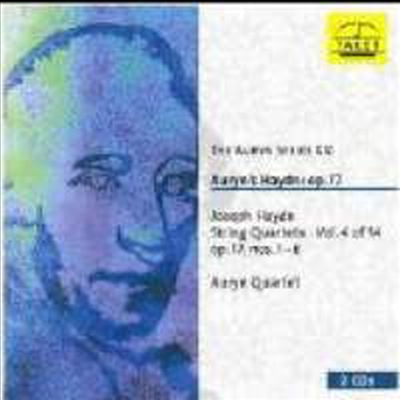 아우린-하이든 4집 (아우린 사중주단 21집) - 하이든: 현악 사중주 Op.17 전곡 (2 for 1) (Haydn: String Quartets, Op.17 Nos.1-6 Complete)(CD) - The Auryn Quartet
