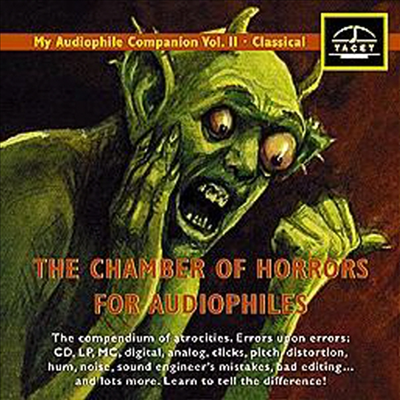 즐겨듣는 오디오 파일 2집 (The Chamber of Horrors for Audiophiles)(CD) - 여러 연주가