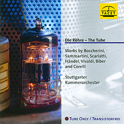 진공관 (Die Rohre - The Tube)(CD) - Stuttgarter Chamberorchestra