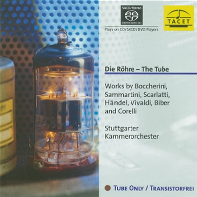 진공관 (Die Rohre - The Tube) (SACD Hybrid) - Stuttgarter Chamberorchestra