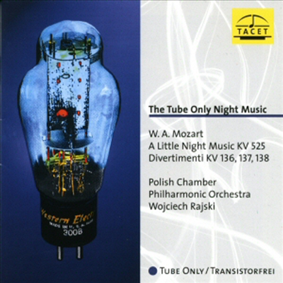 진공관 - 밤의 음악 (The Tube Only Night Music)(CD) - Wojciech Rajski