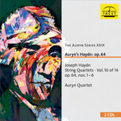 하이든 : 현악 사중주 Op.64 1-6번 전곡 &#39;종달새&#39; (Haydn: String Quartets Op.64 No.1-6) (2 for 1) - Auryn Quartet