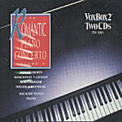 낭만파 피아노 협주곡 2집 (The Romantic Piano Concerto, Vol. 2) (2CD) - Michael Ponti