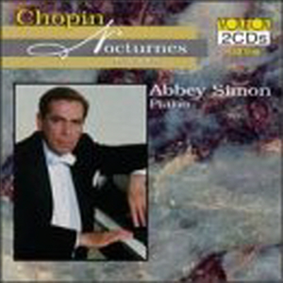 쇼팽 : 녹턴 전곡집 (Chopin : Nocturnes) (2CD) - Abbey Simon