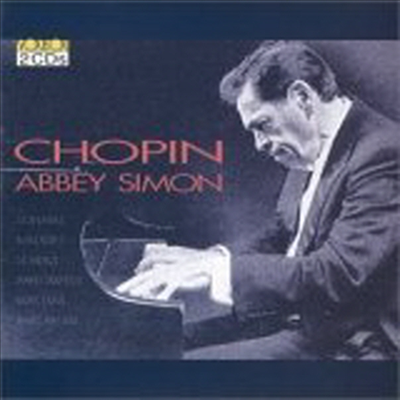 쇼팽 : 소나타, 즉흥곡, 스케르초, 발라드 (Chopin : Sonatas, Impromptus, Scherzos, Ballads) (2CD) - Abbey Simon