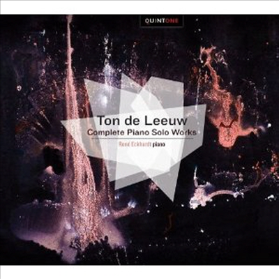 레이우: 피아노 독주 전곡집 (Leeuw: Complete Piano Solo Works)(2CD) - Rene Eckhardt