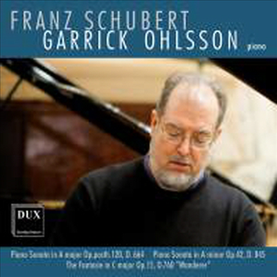 슈베르트: 피아노 소나타 13번, 16번 & 방랑자 환상곡 (Schubert: Piano Sonatas Nos.13, 16 & Wanderer Fantasie)(CD) - Garrick Ohlsson