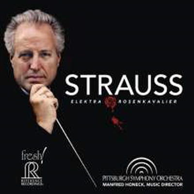 R.슈트라우스: 엘렉트라 모음곡 & 장미의 기사 모음곡 (R.Strauss: Der Rosenkavalier-Suite) (SACD Hybrid) - Manfred Honeck