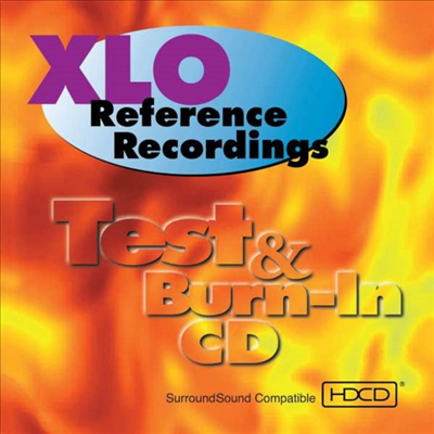 XLO Reference Test & Burn - in CD: SurroundSound Compatible (HDCD) - 여러 연주가