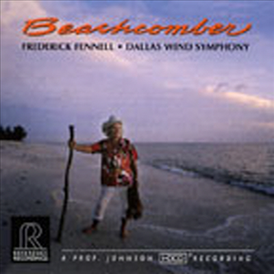 달라스 관악 심포니 - 비치코머 (Dallas Wind Symphony - Beachcomber) (HDCD)(CD) - Frederick Fennell