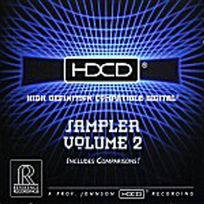 레퍼런스 레코딩 HDCD 샘플러 2집 (Reference Recordings HDCD Sampler, Vol.2) - 여러 연주가