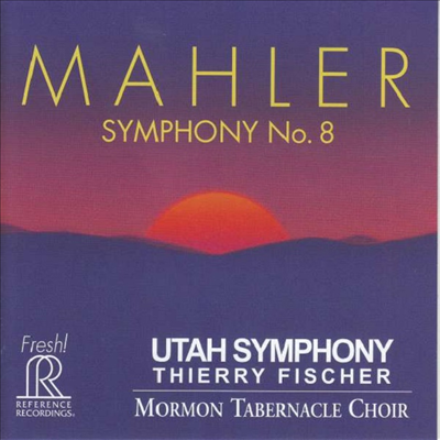 말러: 교향곡 8번 (Mahler: Symphony No.8) (2SACD Hybrid) - Thierry Fischer