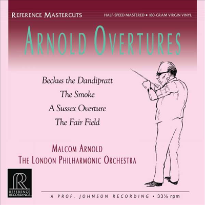 말콤 아놀드: 서곡집 (Malcolm Arnold: Overtures) (180g)(LP) - Malcolm Arnold