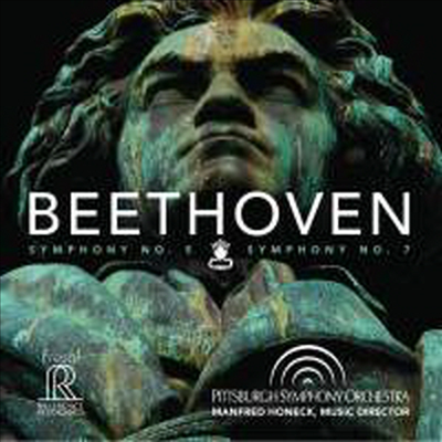 베토벤: 교향곡 5번 & 7번 (Beethoven: Symphony Nos.5 & 7) (SACD Hybrid) - Manfred Honeck
