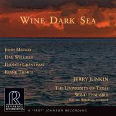 와인 다크 씨 - 목관 앙상블 작품집 (Wine Dark Sea - Wind Ensemble) (HDCD) - Jerry Junkin