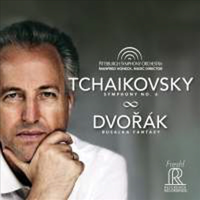 차이코프스키: 교향곡 6번 '비창' & 드보르작: 루살카 환상곡 (Tchaikovsky: Symphony No.6 'Pathetique' & Dvorak: Rusalka Fantasy) (SACD Hybrid) - Manfred Honeck