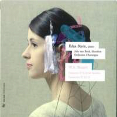 모차르트 : 피아노 협주곡 9번 K.271, 12번 K.414 &amp; 14번 K.449 (CD) - Edna Stern