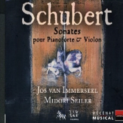 슈베르트 : 바이올린 소나타 (Schubert : Violin Sonatas D385, D384, D408, D574)(CD) - Midori Seiler