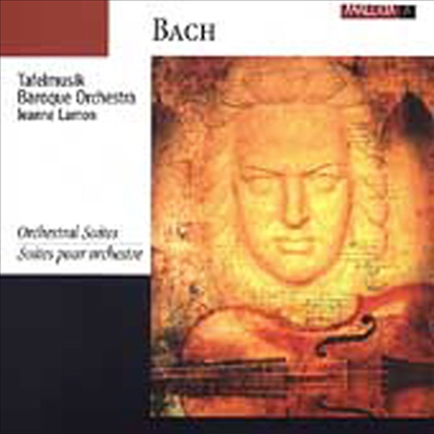 바흐 : 관현악 모음곡 1, 3, 4번 (Bach : Orchestral Suites BWV 1066, 1068-1069)(CD) - Tafelmusik Baroque Orchestra