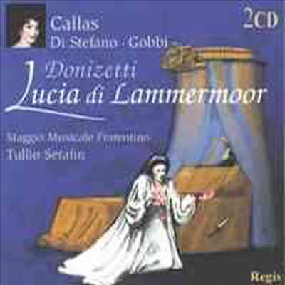 도니체티: 오페라 &#39;람메르무어의 루치아&#39; (Donizetti: Opera &#39;Lucia di Lammermoor&#39;) (2CD) - Tullio Serafin