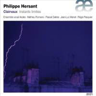 필립 에르상: 클레르보 (Philippe Hersant: Clairvaux)(CD) - Ensemble Vocal Aedes