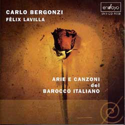 카를로 베르곤지 - 이태리 바로크 아리아와 가곡 (Carlo Bergonzi - Italian Baroque Aria &amp; Lieder)(CD) - Carlo Bergonzi