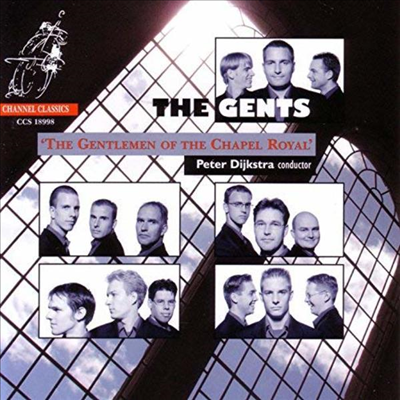 더 젠츠 - 영국 왕실 예배당의 종속인들 (The Gents - Gentlemen Of The Chapel Royal)(CD) - The Gents