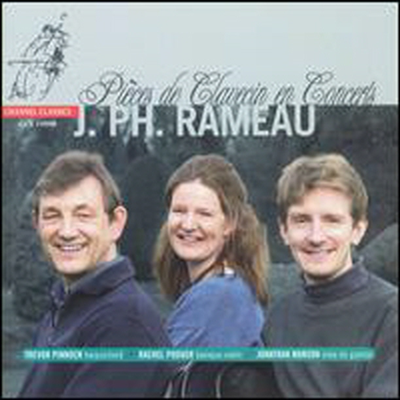 라모 : 연주회용 하프시코드 작품집 (Rameau : Pieces de Clavecin en Concerts)(CD) - Trevor Pinnock