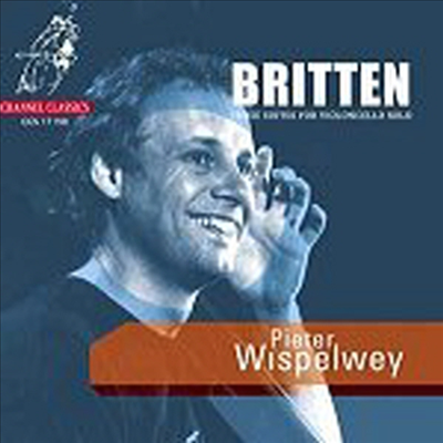 브리튼: 무반주 첼로 모음곡 1-3번 (Britten: Suites for Violoncello Solo Op.72, Op.80, Op.87)(CD) - Pieter Wispelwey