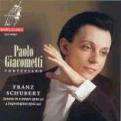 슈베르트 : 피아노 소나타, 즉흥곡 (Schubert : Piano Sonata Op.42, Impromptu Op.42)(CD) - Paolo Giacometti