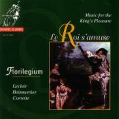왕의 유희를 위한 음악 - 르클레어, 브와스모르티에, 코레테 (Music for the King’s Pleasure - Leclair, Boismortier, Corrette)(CD) - Rachel Podger