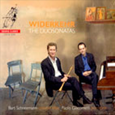 위데르케르 : 오보에와 포르테피아노 듀오 소나타 1-3번 (Widerkehr : Oboe & Fortepiano Duo Sonata No.1-3) (SACD) - Bart Schneemann
