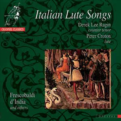 이탈리아 류트 작품집 (Italian Lute Songs)(CD) - Derek Lee Ragin