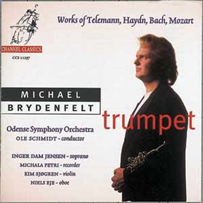 텔레만, 하이든 : 트럼펫 협주곡 (Virtuoso Trumpet Music - Telemann, Haydn : Trumpet Concertos)(CD) - Michael Brydenfelt