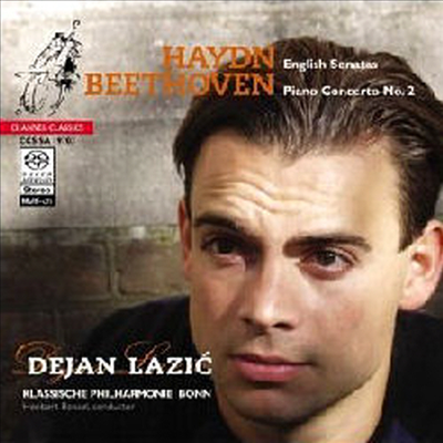 하이든 : 영국 소나타, 베토벤 : 피아노 협주곡 2번 (Haydn : Piano Sonata, Beethoven : Piano Concerto No.2 Op.19) (SACD Hybrid) - Dejan Lazic
