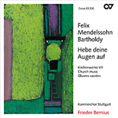 멘델스존 : 합창 작품집 7집 (Mendelssohn : Choral Works Vol.7)(CD) - Frieder Bernius