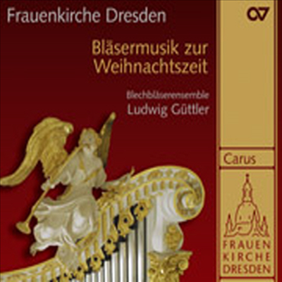크리스마스를 위한 축전 관악 음악 - 헨델, 가브리엘리, 크뤼거, 헨젤, 레거, 라피, 슈뢰터, 부슈, 프레토리우스 외 (Brass music for Christmas time)(Digipack)(CD) - Ludwig Guttler