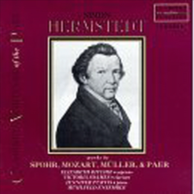 Clarinet Virtuosi Of The Past : Simon Hermstedt (CD) - Victoria Soames