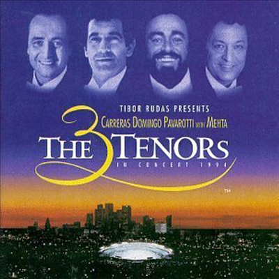 1994 월드컵기념 쓰리 테너 콘서트 (3 Tenors In Concert 1994)(CD) - Placido Domingo