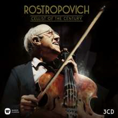 세기의 첼리스트 - 로스트로포비치 (Cellist Of The Century - Rostropovich) (3CD) - Mstislav Rostropovich