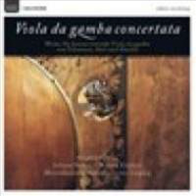 비올라 다 감바 콘체르타타 - 텔레만, 아벨, 헨델의 비올라 다 감바를 위한 콘체르탄테 음악들 (CD) - Siegfried Pank