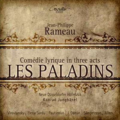 라모 : 오페라 '레 팔라댕' 전곡 (Rameau : Les Paladins) - Konrad Junghanel