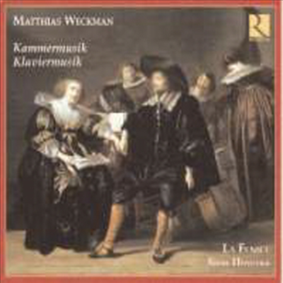 마티아스 베크만 : 실내악과 건반음악 (Weckman : Kammermusik & Klaviermusik) (2 for 1) - Siebe Henstra