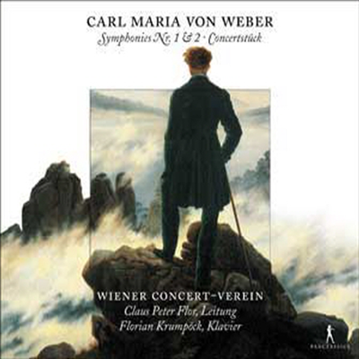 베버: 교향곡 1, 2번, 피아노와 오케스트라를 위한 &#39;콘서트 소품&#39; (Weber: Symphony Nos.1, 2)(CD) - Florian Krumpock